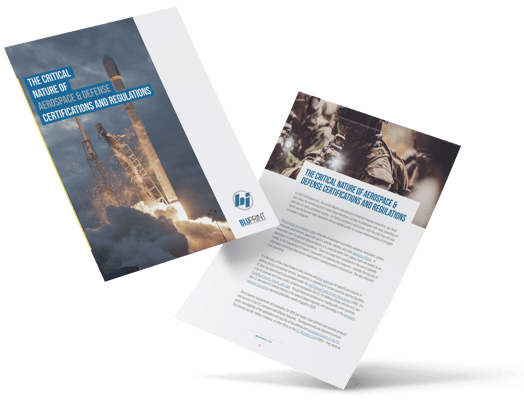 Critical Nature Of Aerospace & Defense Certifications and Regulations