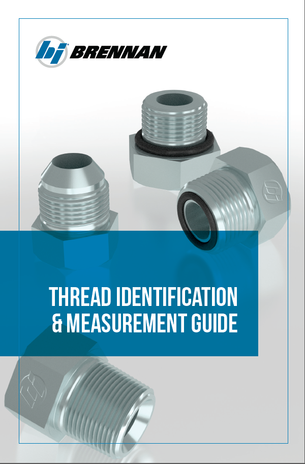 Hydraulic Fitting Thread Identification and Measurement Guide